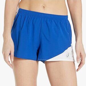 NWT ASICS Gunlap 1/2 Split Shorts Size M